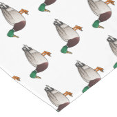 Abbildung des Mallard-Enten-Cartoon Kurzer Tischläufer (Ecke)