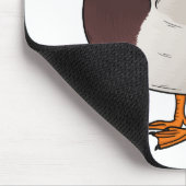 Abbildung des Mallard-Enten-Cartoon Mousepad (Ecke)