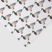 Abbildung des Mallard-Enten-Cartoon Seidenpapier (Ausschnitt)