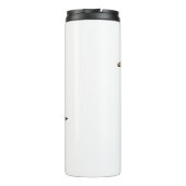 Abbildung des Mallard-Enten-Cartoon Thermosbecher (Rückseite)