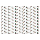 Abbildung des Mallard-Enten-Cartoon Tischdecke (Vorderseite (Horizontal))