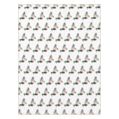 Abbildung des Mallard-Enten-Cartoon Tischdecke (Vorderseite)