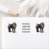 Abbildung des Mandrill Cartoon (Insitu)