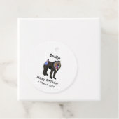 Abbildung des Mandrill Cartoon Geschenkanhänger (Beispiel)