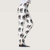 Abbildung des Mandrill Cartoon Leggings (Rechts)