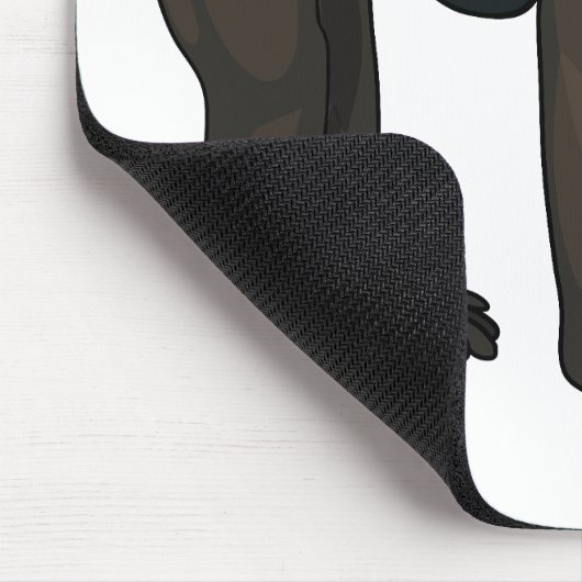 Abbildung des Mandrill Cartoon Mousepad (Ecke)