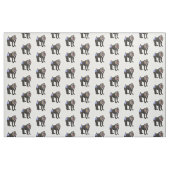 Abbildung des Mandrill Cartoon Stoff (Fat Quarter (45,7 x 55,9 cm))