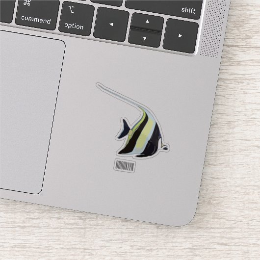 Abbildung des maurischen Idol-Cartoon Aufkleber (Ausschnitt)