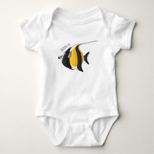 Abbildung des maurischen Idol-Cartoon Baby Strampler