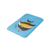 Abbildung des maurischen Idol-Cartoon Badematte (Schrägansicht)