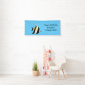 Abbildung des maurischen Idol-Cartoon Banner (Insitu)