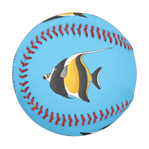 Abbildung des maurischen Idol-Cartoon Baseball