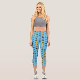 Abbildung des maurischen Idol-Cartoon Capri Leggings