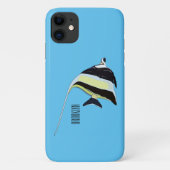 Abbildung des maurischen Idol-Cartoon Case-Mate iPhone Hülle (Rückseite)