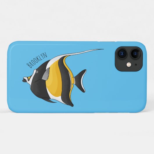 Abbildung des maurischen Idol-Cartoon Case-Mate iPhone Hülle (Rückseite (Horizontal))