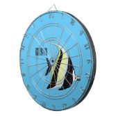 Abbildung des maurischen Idol-Cartoon Dartscheibe (Vorderseite rechts)