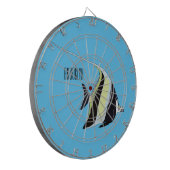 Abbildung des maurischen Idol-Cartoon Dartscheibe (Vorderseite Links)