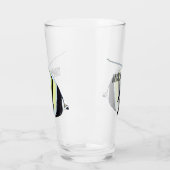 Abbildung des maurischen Idol-Cartoon Glas (Links)