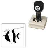 Abbildung des maurischen Idol-Cartoon Gummistempel (Stempel)