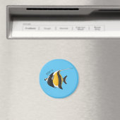 Abbildung des maurischen Idol-Cartoon Magnet (In Situ (Geschirrspüler))