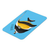 Abbildung des maurischen Idol-Cartoon Magnet (Linke Seite)