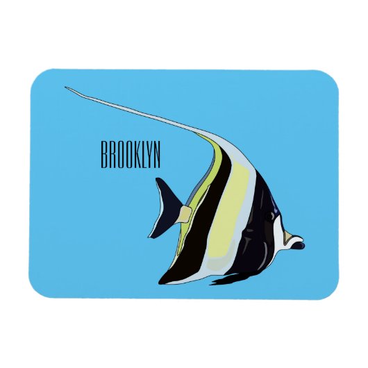 Abbildung des maurischen Idol-Cartoon Magnet (Horizontal)