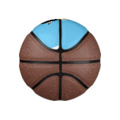 Abbildung des maurischen Idol-Cartoon Mini Basketball (Rechts)