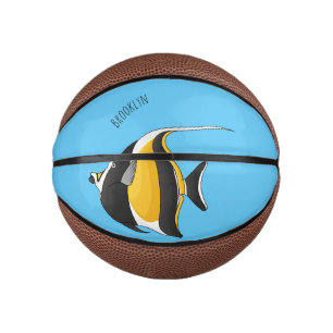 Abbildung des maurischen Idol-Cartoon Mini Basketball