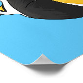 Abbildung des maurischen Idol-Cartoon Poster (Ecke)