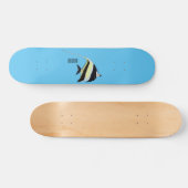 Abbildung des maurischen Idol-Cartoon Skateboard (Horizontal)