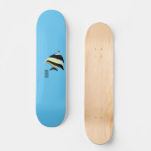 Abbildung des maurischen Idol-Cartoon Skateboard (Vorderseite)