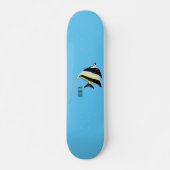 Abbildung des maurischen Idol-Cartoon Skateboard (Vorne)