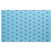 Abbildung des maurischen Idol-Cartoon Stoff (Fat Quarter (45,7 x 55,9 cm))