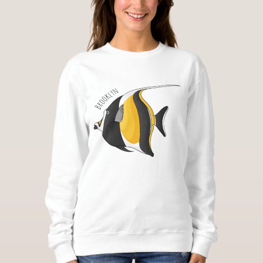 Abbildung des maurischen Idol-Cartoon Sweatshirt (Vorderseite)