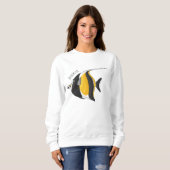 Abbildung des maurischen Idol-Cartoon Sweatshirt (Vorne ganz)