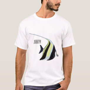 Abbildung des maurischen Idol-Cartoon T-Shirt
