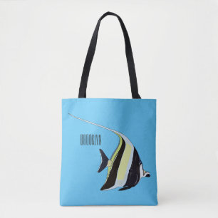 Abbildung des maurischen Idol-Cartoon Tasche