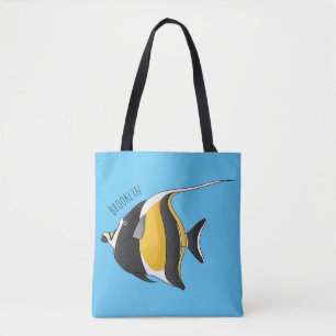 Abbildung des maurischen Idol-Cartoon Tasche
