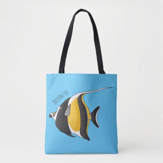Abbildung des maurischen Idol-Cartoon Tasche (Vorderseite)