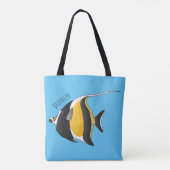 Abbildung des maurischen Idol-Cartoon Tasche (Rückseite)