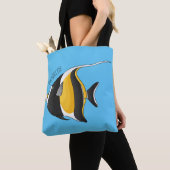 Abbildung des maurischen Idol-Cartoon Tasche (Von Nahem)