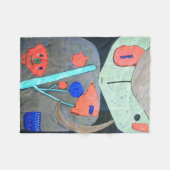 Abbildung des Orientalischen Theaters, Paul Klee Fleecedecke (Vorderseite (Horizontal))