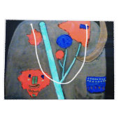 Abbildung des Orientalischen Theaters, Paul Klee Große Geschenktüte (Rückseite)