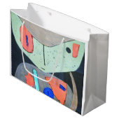 Abbildung des Orientalischen Theaters, Paul Klee Große Geschenktüte (Vorderseite Schrägansicht)