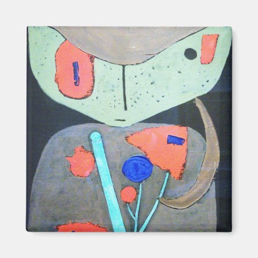 Abbildung des Orientalischen Theaters, Paul Klee Magnet (Vorne)
