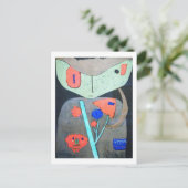 Abbildung des Orientalischen Theaters, Paul Klee Postkarte (Stehend Vorderseite)