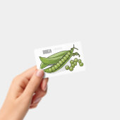 Abbildung des Pea-Cartoon Ausweis (Handheld)