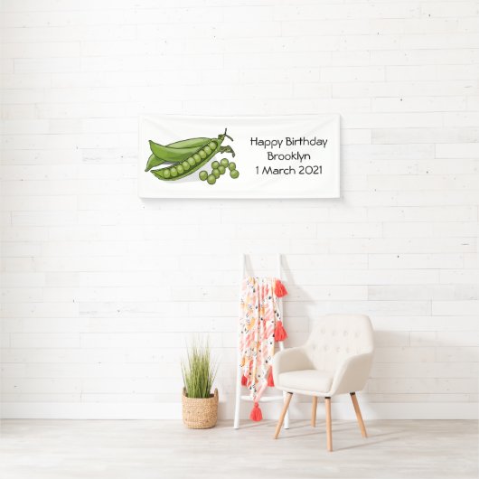 Abbildung des Pea-Cartoon Banner (Insitu)