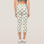 Abbildung des Pea-Cartoon Capri Leggings (Rückseite)