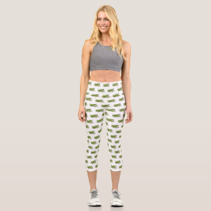 Abbildung des Pea-Cartoon Capri Leggings